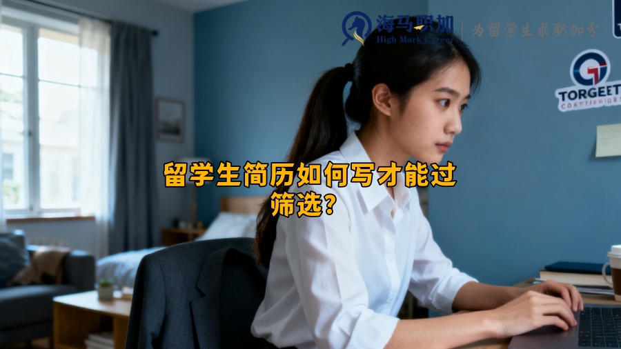 留学生简历如何写才能过筛选? 留学生简历如何写才能过筛选?