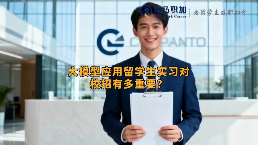 大模型应用留学生实习对校招有多重要? 大模型应用留学生实习对校招有多重要?