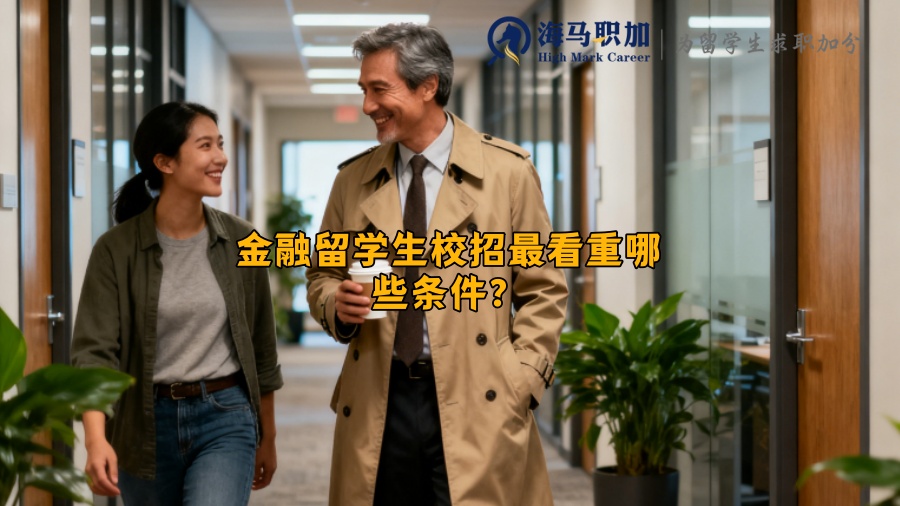 金融留学生校招最看重哪些条件? 金融留学生校招最看重哪些条件?