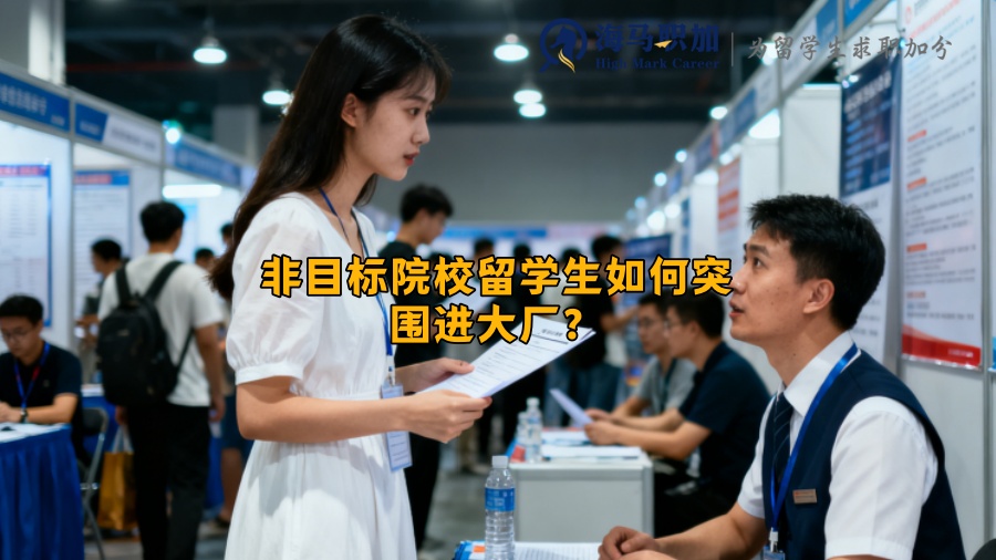 非目标院校留学生如何突围进大厂? 非目标院校留学生如何突围进大厂?