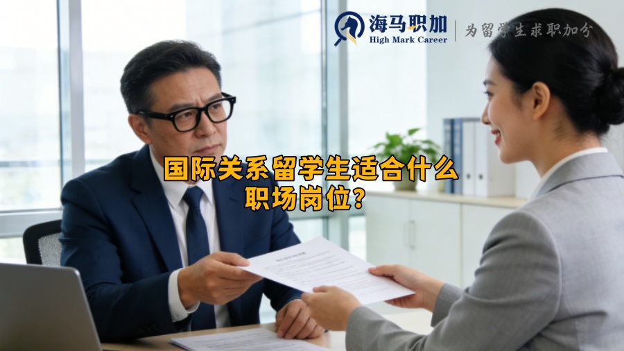 国际关系留学生适合什么职场岗位? 国际关系留学生适合什么职场岗位?