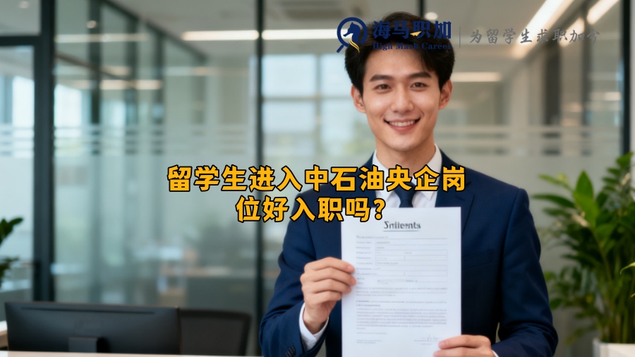 留学生进入中石油央企岗位好入职吗? 留学生进入中石油央企岗位好入职吗?