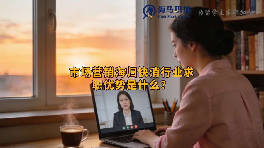 市场营销海归快消行业求职优势是什么? 市场营销海归快消行业求职优势是什么?