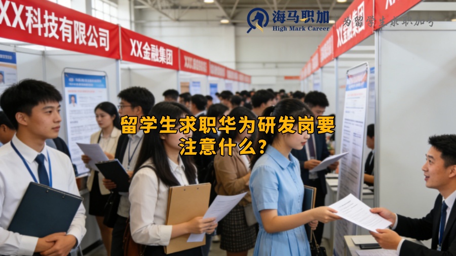 留学生求职华为研发岗要注意什么? 留学生求职华为研发岗要注意什么?