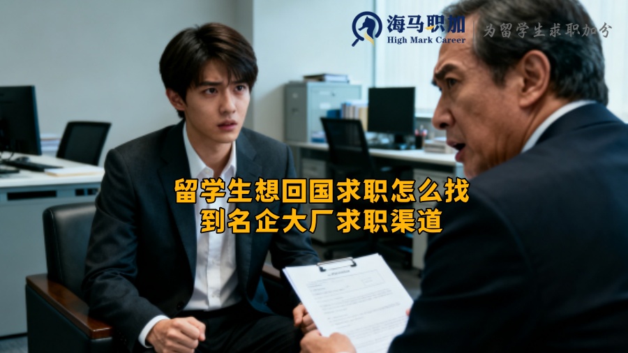 留学生想回国求职怎么找到名企大厂求职渠道 留学生想回国求职怎么找到名企大厂求职渠道