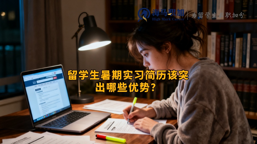 留学生暑期实习简历该突出哪些优势? 留学生暑期实习简历该突出哪些优势?