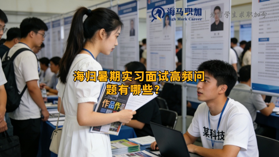 海归暑期实习面试高频问题有哪些? 海归暑期实习面试高频问题有哪些?