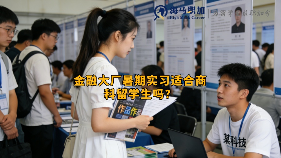 金融大厂暑期实习适合商科留学生吗? 金融大厂暑期实习适合商科留学生吗?