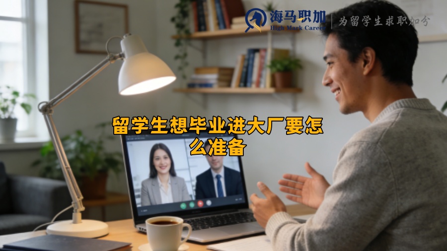 留学生想毕业进大厂要怎么准备 留学生想毕业进大厂要怎么准备