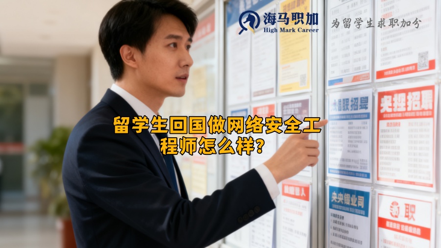 留学生回国做网络安全工程师怎么样? 留学生回国做网络安全工程师怎么样?