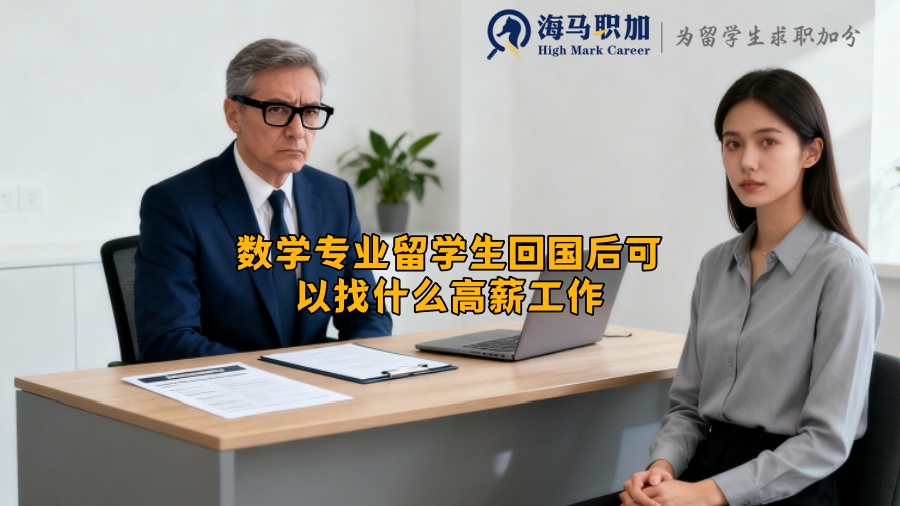 数学专业留学生回国后可以找什么高薪工作 数学专业留学生回国后可以找什么高薪工作