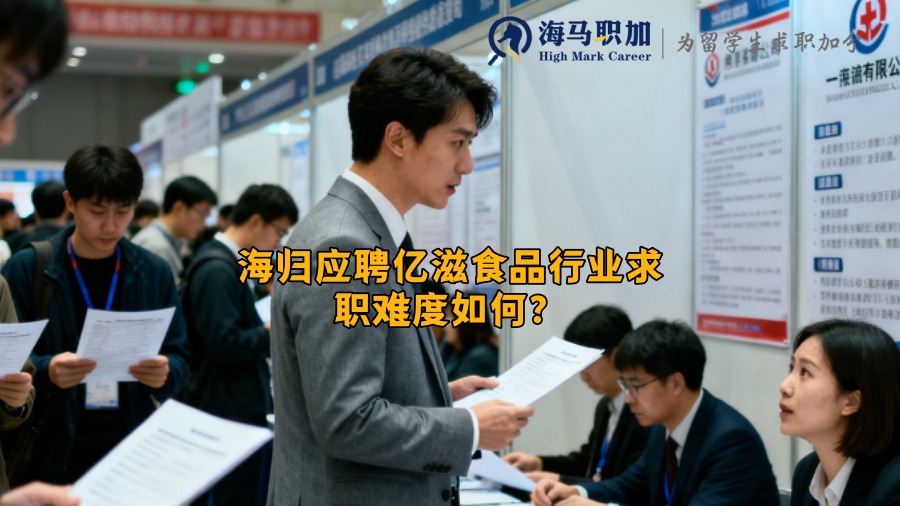 海归应聘亿滋食品行业求职难度如何? 海归应聘亿滋食品行业求职难度如何?