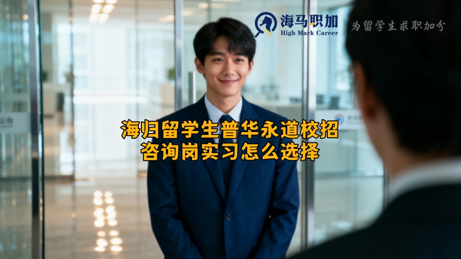海归留学生普华永道校招咨询岗实习怎么选择 海归留学生普华永道校招咨询岗实习怎么选择