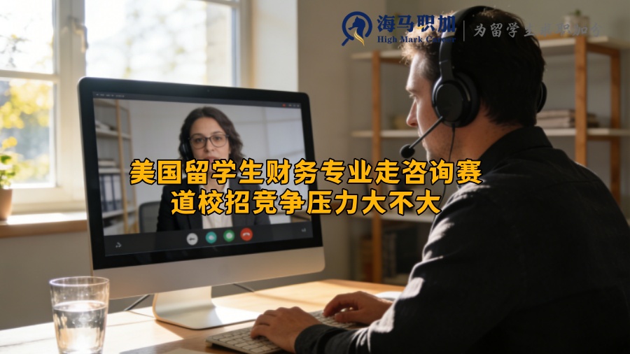 美国留学生财务专业走咨询赛道校招竞争压力大不大 美国留学生财务专业走咨询赛道校招竞争压力大不大