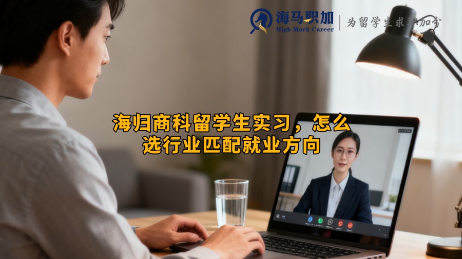 海归商科留学生实习,怎么选行业匹配就业方向 海归商科留学生实习,怎么选行业匹配就业方向