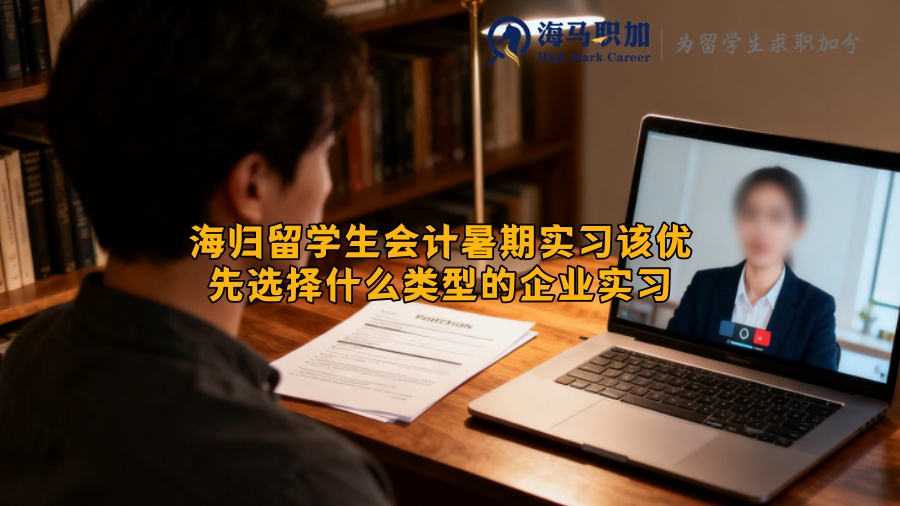 海归留学生会计暑期实习该优先选择什么类型的企业实习 海归留学生会计暑期实习该优先选择什么类型的企业实习