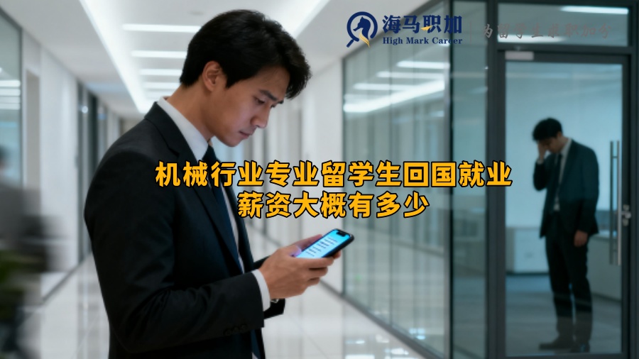 机械行业专业留学生回国就业薪资大概有多少