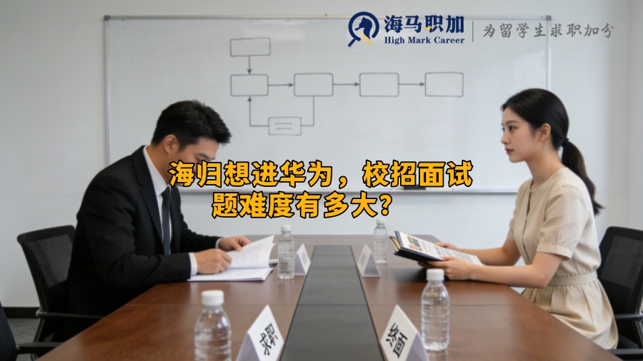 海归想进华为，校招面试题难度有多大？   