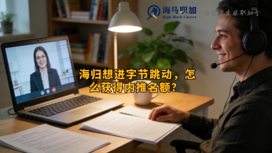  海归想进字节跳动，怎么获得内推名额？