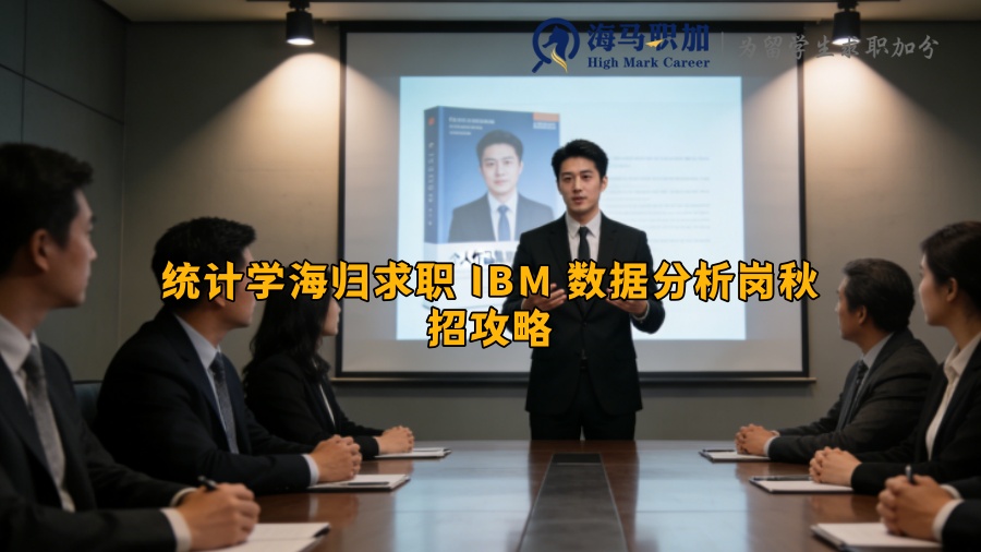 统计学海归求职 IBM 数据分析岗秋招攻略 统计学海归求职 IBM 数据分析岗秋招攻略
