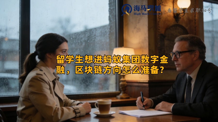 留学生想进蚂蚁集团数字金融,区块链方向怎么准备? 留学生想进蚂蚁集团数字金融,区块链方向怎么准备?