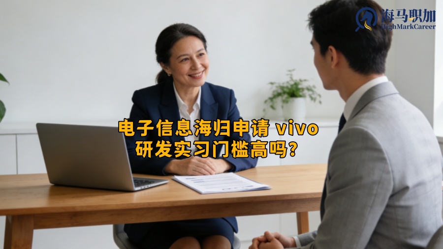 电子信息海归申请 vivo 研发实习门槛高吗? 电子信息海归申请 vivo 研发实习门槛高吗?