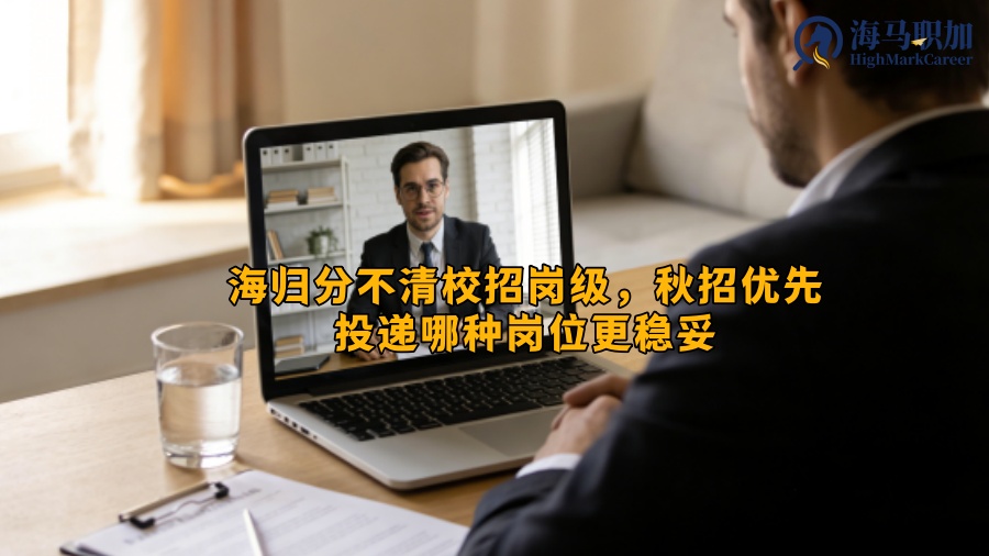 海归分不清校招岗级,秋招优先投递哪种岗位更稳妥 海归分不清校招岗级,秋招优先投递哪种岗位更稳妥
