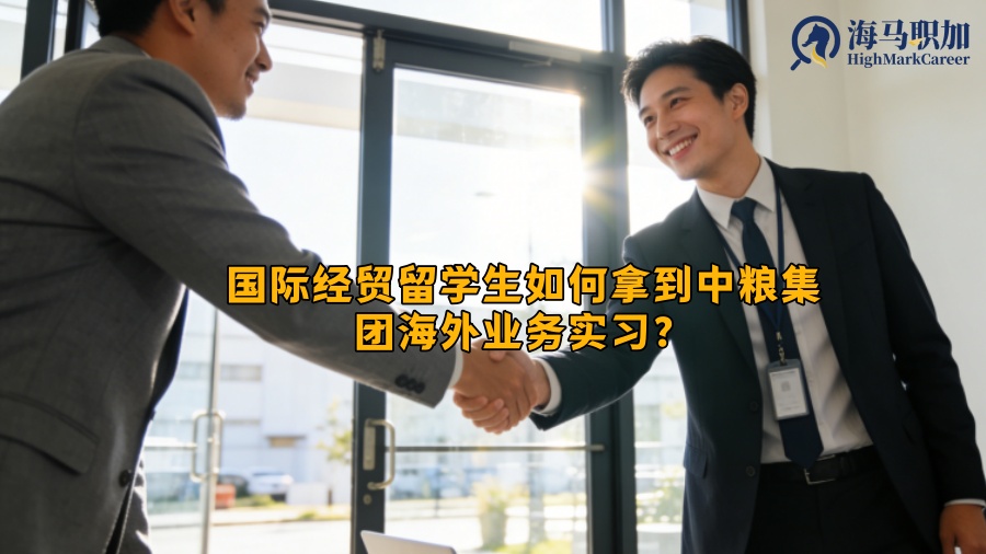 国际经贸留学生如何拿到中粮集团海外业务实习? 国际经贸留学生如何拿到中粮集团海外业务实习?