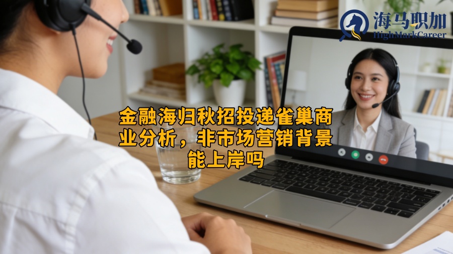 金融海归秋招投递雀巢商业分析，非市场营销背景能上岸吗