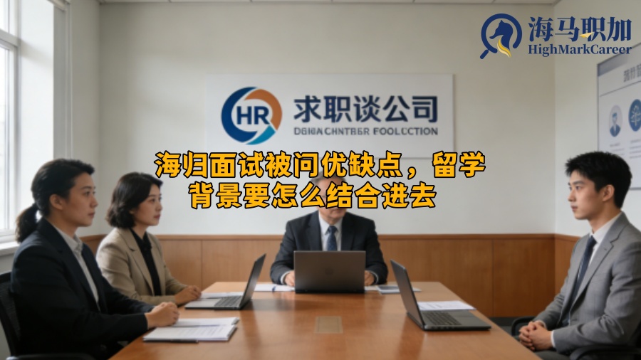 海归面试被问优缺点，留学背景要怎么结合进去  