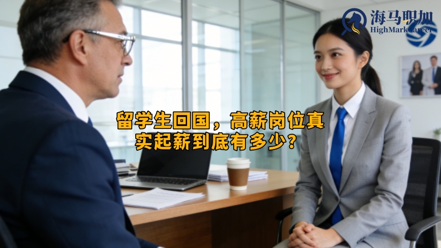 留学生回国,高薪岗位真实起薪到底有多少? 留学生回国,高薪岗位真实起薪到底有多少?