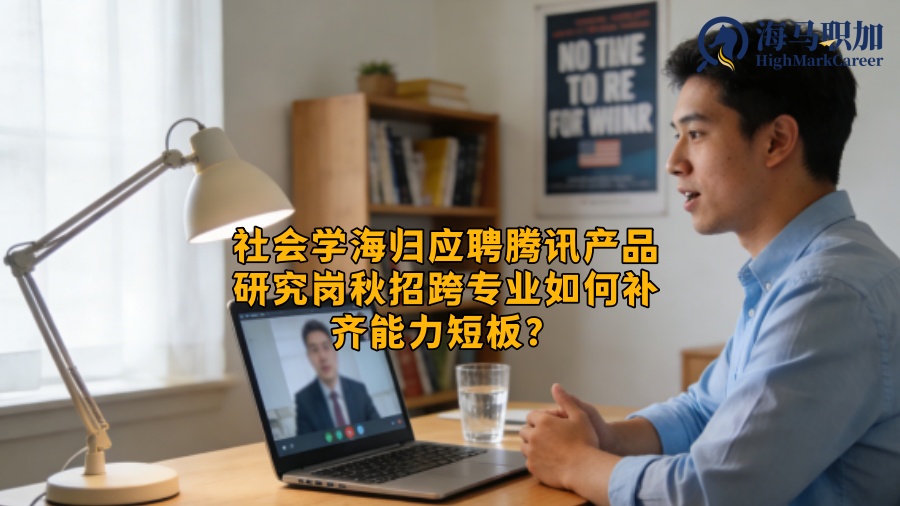 社会学海归应聘腾讯产品研究岗秋招跨专业如何补齐能力短板? 社会学海归应聘腾讯产品研究岗秋招跨专业如何补齐能力短板?