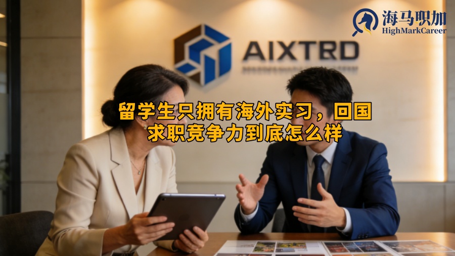 留学生只拥有海外实习，回国求职竞争力到底怎么样
