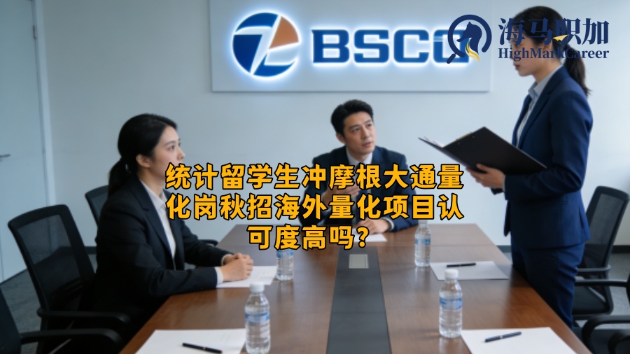 统计留学生冲摩根大通量化岗秋招海外量化项目认可度高吗? 统计留学生冲摩根大通量化岗秋招海外量化项目认可度高吗?