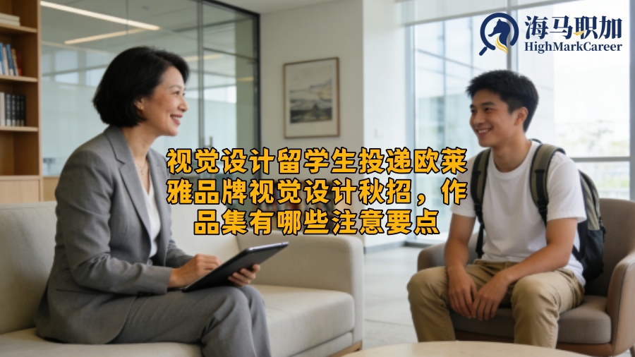 视觉设计留学生投递欧莱雅品牌视觉设计秋招,作品集有哪些注意要点 视觉设计留学生投递欧莱雅品牌视觉设计秋招,作品集有哪些注意要点