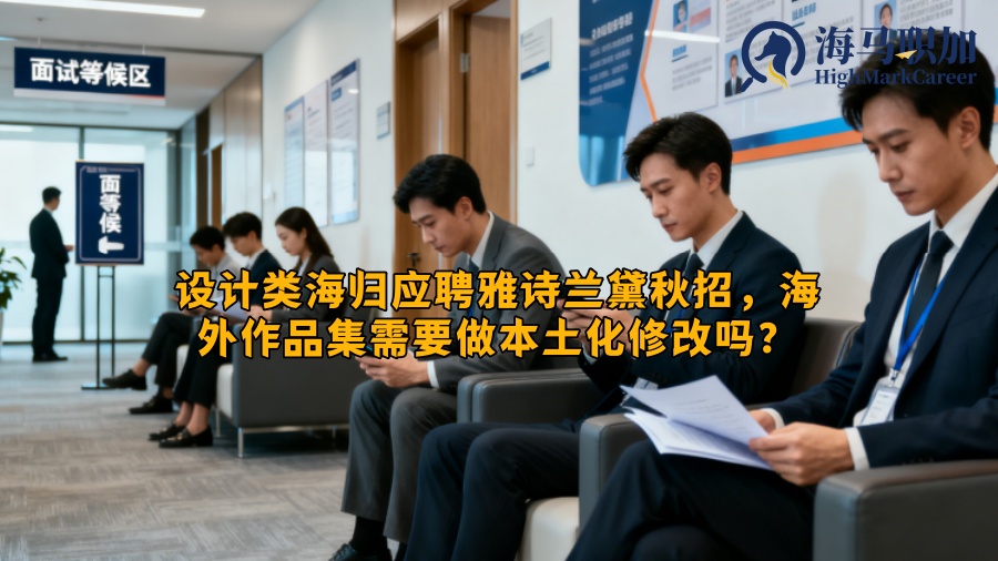 设计类海归应聘雅诗兰黛秋招,海外作品集需要做本土化修改吗? 设计类海归应聘雅诗兰黛秋招,海外作品集需要做本土化修改吗?