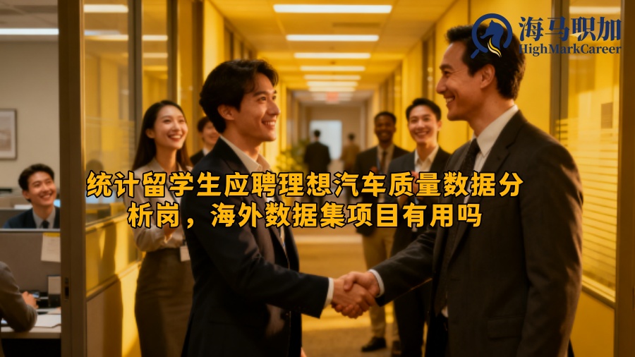 统计留学生应聘理想汽车质量数据分析岗,海外数据集项目有用吗 统计留学生应聘理想汽车质量数据分析岗,海外数据集项目有用吗
