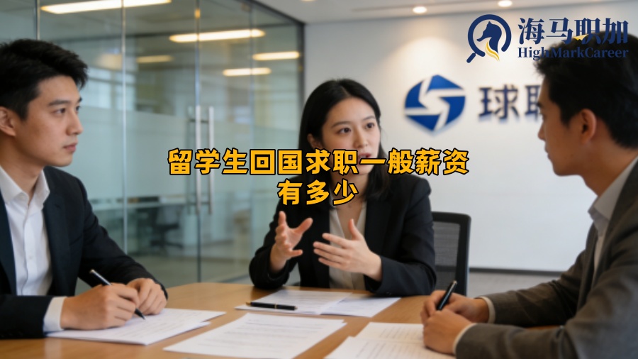 留学生回国求职一般薪资有多少 留学生回国求职一般薪资有多少