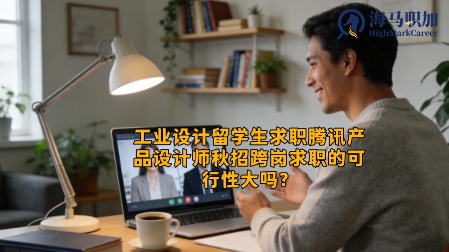 工业设计留学生求职腾讯产品设计师秋招跨岗求职的可行性大吗？