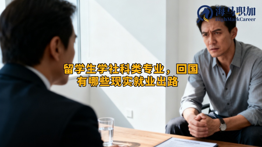 留学生学社科类专业，回国有哪些现实就业出路  