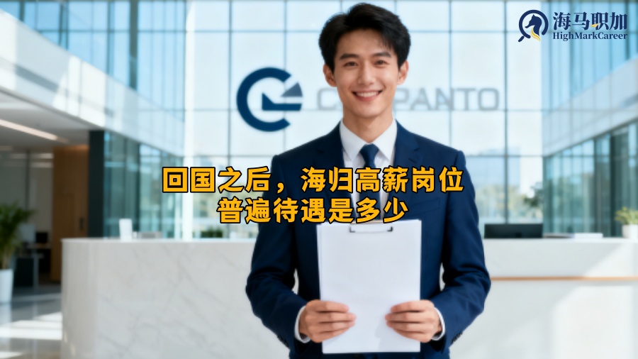 回国之后，海归高薪岗位普遍待遇是多少