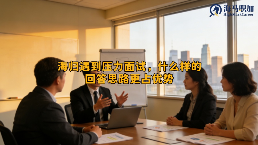 海归遇到压力面试，什么样的回答思路更占优势