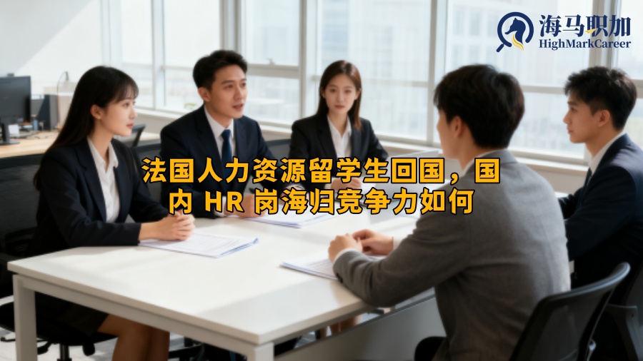 法国人力资源留学生回国，国内 HR 岗海归竞争力如何