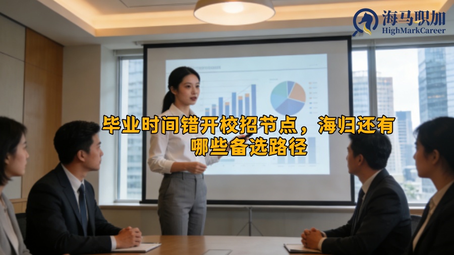 毕业时间错开校招节点，海归还有哪些备选路径
