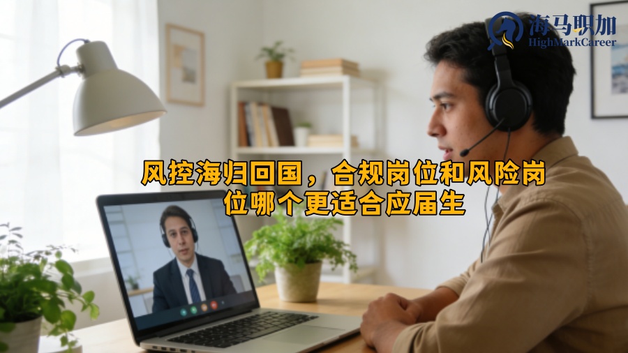 风控海归回国，合规岗位和风险岗位哪个更适合应届生