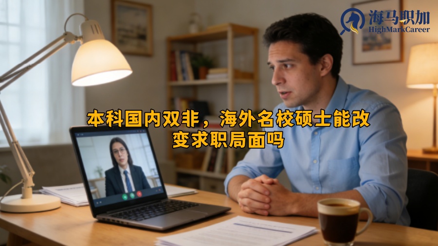 本科国内双非，海外名校硕士能改变求职局面吗