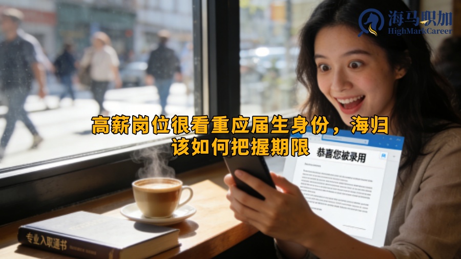 高薪岗位很看重应届生身份，海归该如何把握期限
