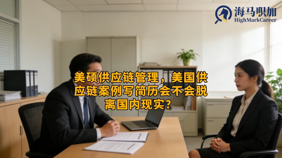 美硕供应链管理，美国供应链案例写简历会不会脱离国内现实？