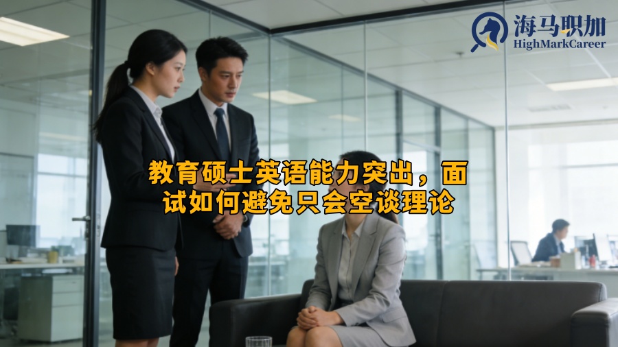教育硕士英语能力突出，面试如何避免只会空谈理论