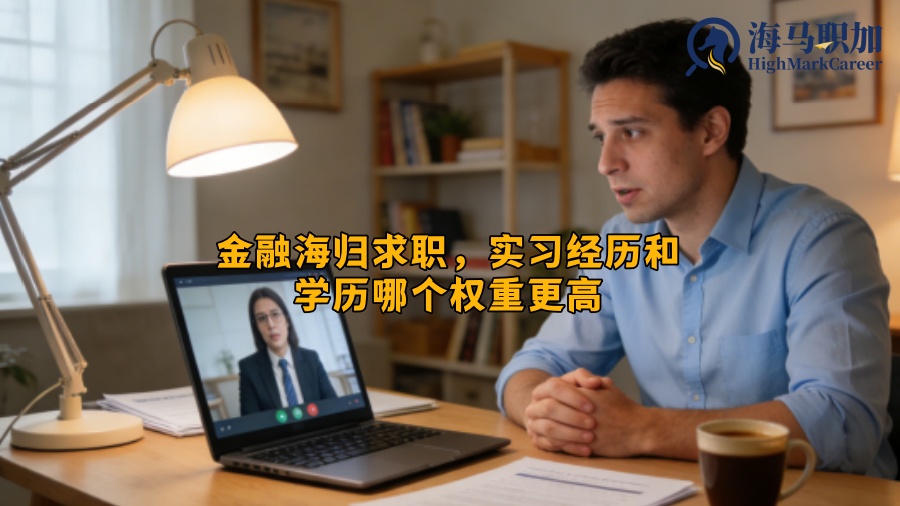 金融海归求职，实习经历和学历哪个权重更高